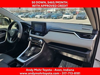 2019 Toyota RAV4 XLE Premium