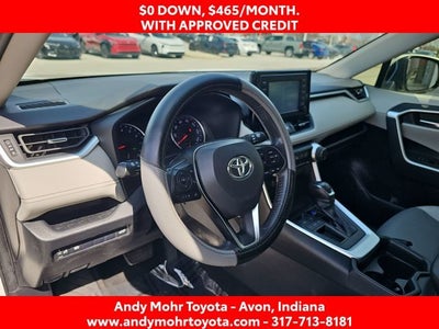 2019 Toyota RAV4 XLE Premium