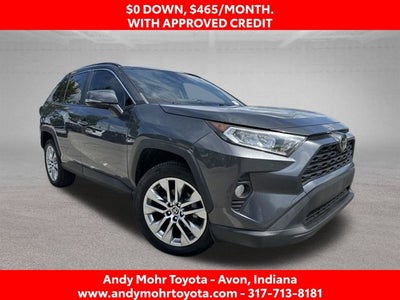 2020 Toyota RAV4 XLE Premium