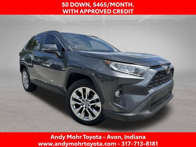 2020 Toyota RAV4 XLE Premium