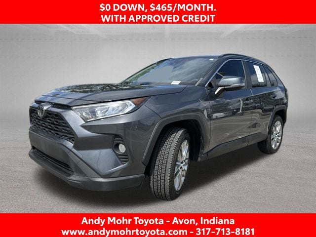 2020 Toyota RAV4 XLE Premium