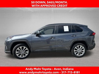 2020 Toyota RAV4 XLE Premium