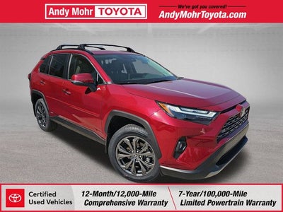 2025 Toyota RAV4 Hybrid Limited
