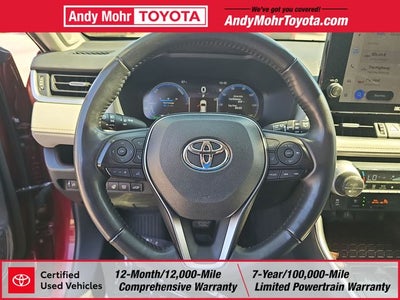 2025 Toyota RAV4 Hybrid Limited