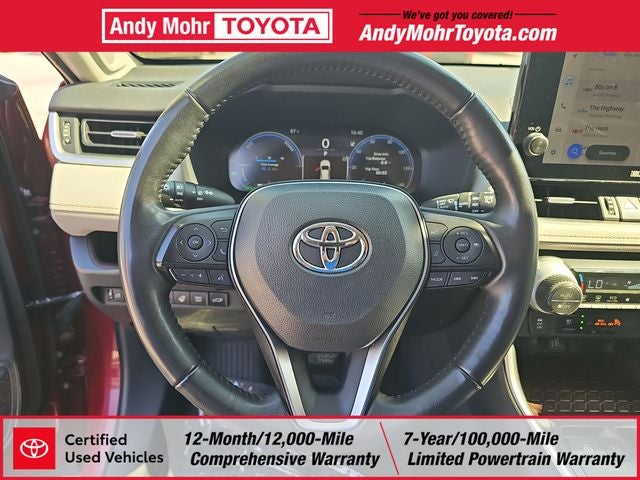 2025 Toyota RAV4 Hybrid Limited