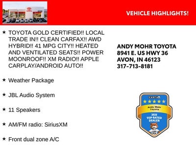 2025 Toyota RAV4 Hybrid Limited