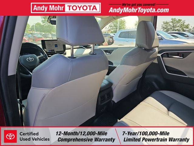 2025 Toyota RAV4 Hybrid Limited