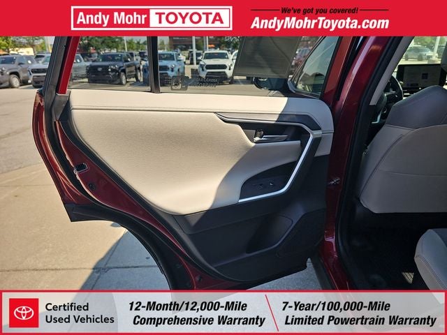 2025 Toyota RAV4 Hybrid Limited