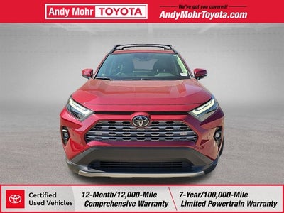 2025 Toyota RAV4 Hybrid Limited