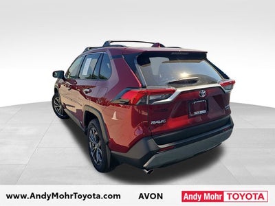 2025 Toyota RAV4 Hybrid Limited