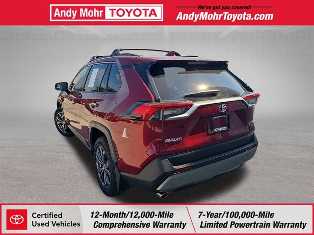 2025 Toyota RAV4 Hybrid Limited