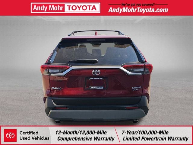 2025 Toyota RAV4 Hybrid Limited