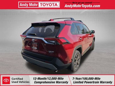 2025 Toyota RAV4 Hybrid Limited