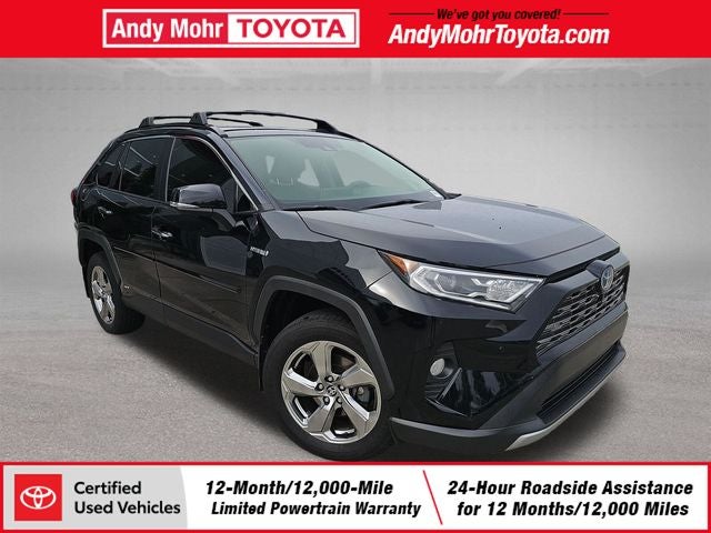 2020 Toyota RAV4 Hybrid Limited