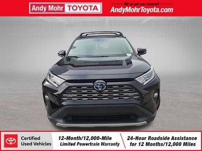 2020 Toyota RAV4 Hybrid Limited