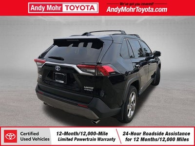 2020 Toyota RAV4 Hybrid Limited