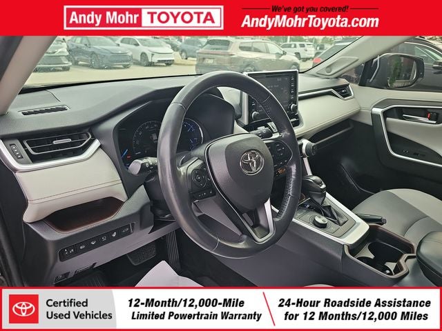 2020 Toyota RAV4 Hybrid Limited