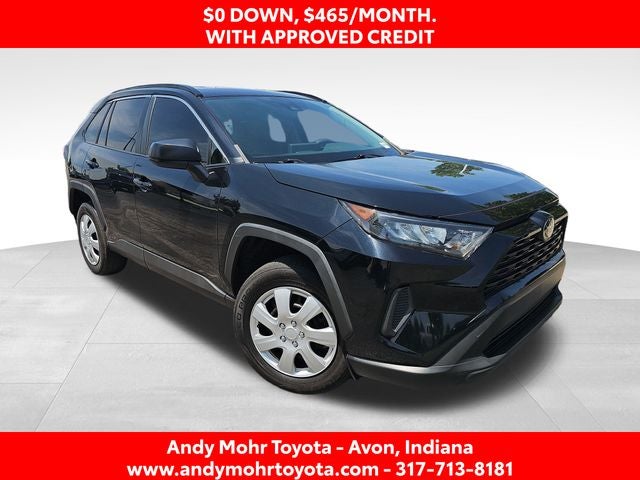 2020 Toyota RAV4 LE