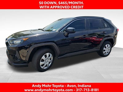 2020 Toyota RAV4 LE