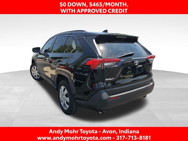 2020 Toyota RAV4 LE