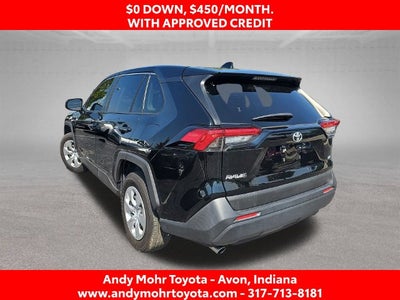 2023 Toyota RAV4 LE