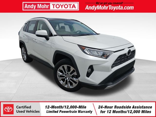 2021 Toyota RAV4 Limited