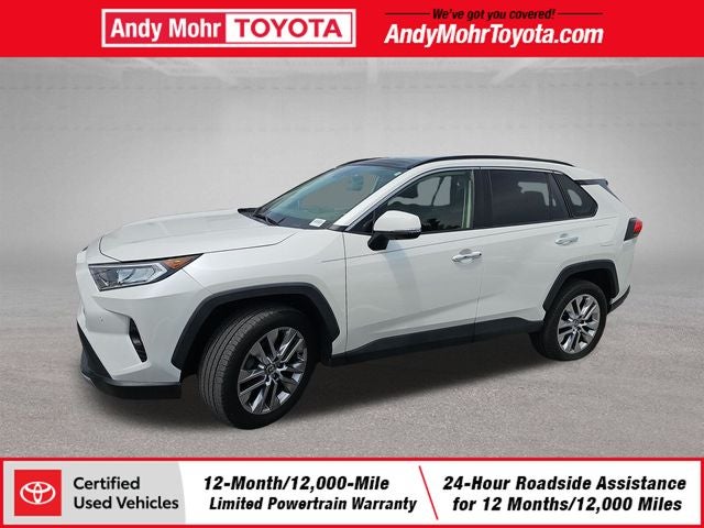 2021 Toyota RAV4 Limited