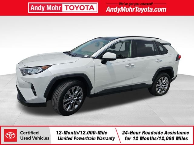 2021 Toyota RAV4 Limited