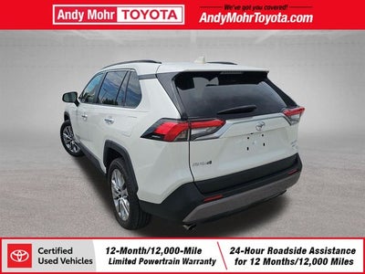 2021 Toyota RAV4 Limited
