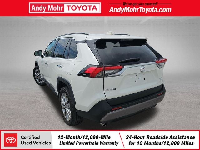 2021 Toyota RAV4 Limited