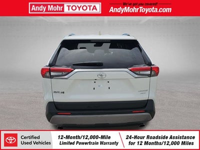 2021 Toyota RAV4 Limited