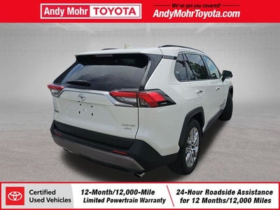 2021 Toyota RAV4 Limited