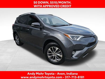 2018 Toyota RAV4 Hybrid XLE