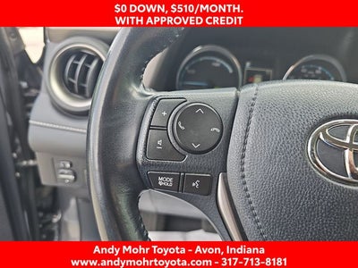 2018 Toyota RAV4 Hybrid XLE