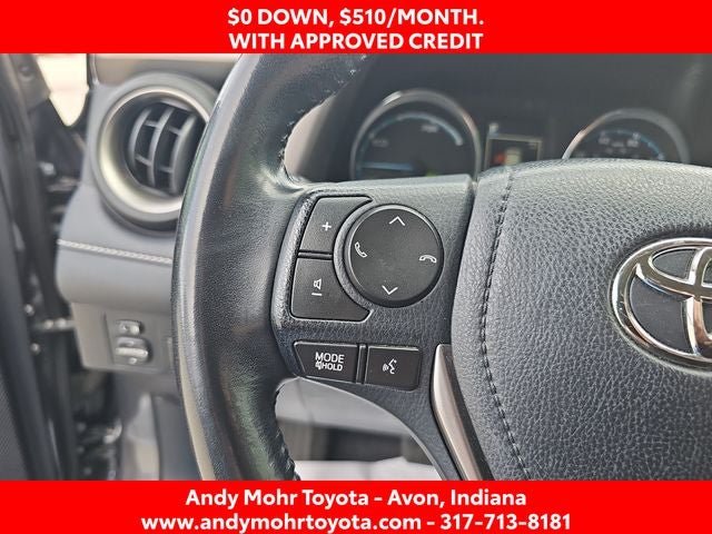 2018 Toyota RAV4 Hybrid XLE