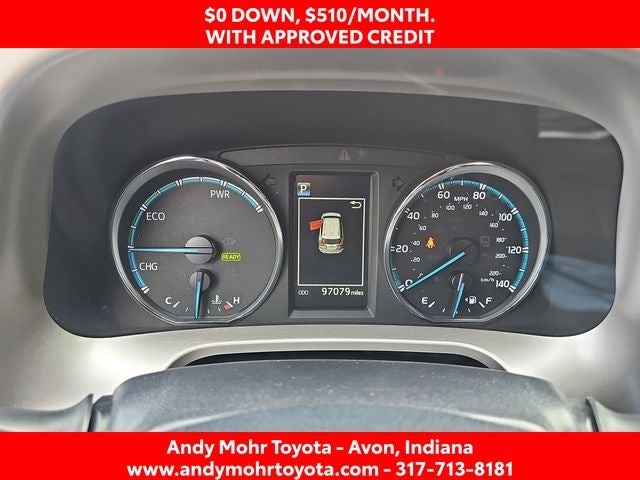 2018 Toyota RAV4 Hybrid XLE