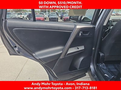 2018 Toyota RAV4 Hybrid XLE