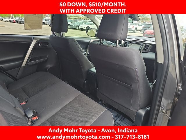 2018 Toyota RAV4 Hybrid XLE