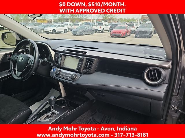 2018 Toyota RAV4 Hybrid XLE