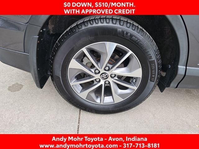 2018 Toyota RAV4 Hybrid XLE