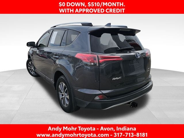 2018 Toyota RAV4 Hybrid XLE
