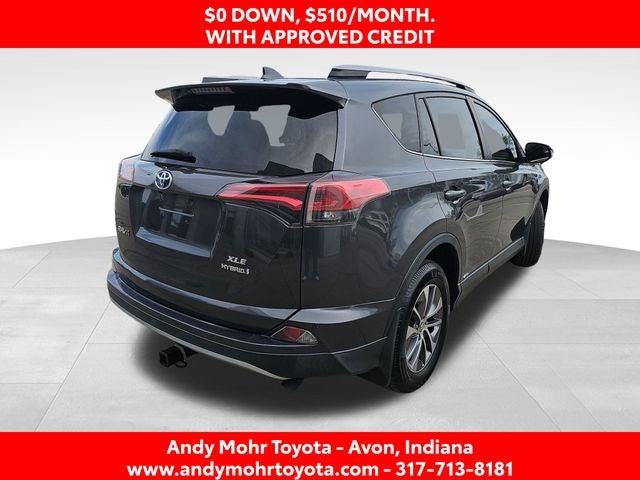 2018 Toyota RAV4 Hybrid XLE