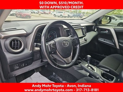 2018 Toyota RAV4 Hybrid XLE