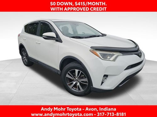 2018 Toyota RAV4 XLE