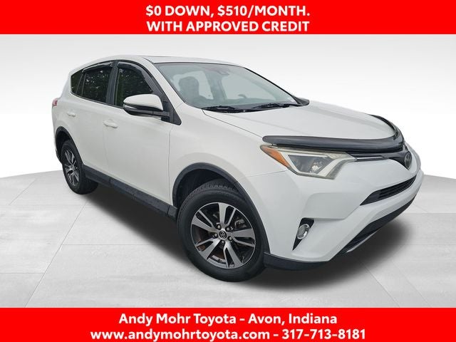 2018 Toyota RAV4 XLE