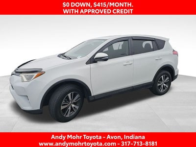 2018 Toyota RAV4 XLE