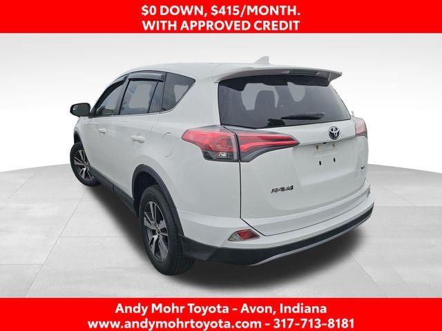 2018 Toyota RAV4 XLE