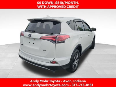 2018 Toyota RAV4 XLE