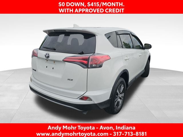 2018 Toyota RAV4 XLE