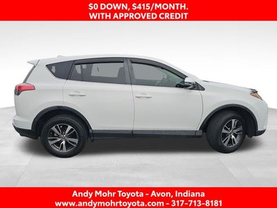 2018 Toyota RAV4 XLE